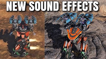 [WR] OMG NEW Sound Effects - Orochi | Max Graphics Gameplay | War Robots Test Server