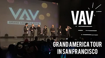 200214 VAV Grand America Tour in SF - She's Mine