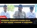 Presiden Prabowo Beri Arahan Kepada Kabinet Agar Produktif, Ini Arti Produksi Menurut Prabowo