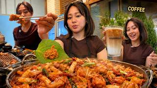 Is This Korea’s BEST Dakgalbi 🇰🇷 밥 먹어요 | KAIN TAYO!
