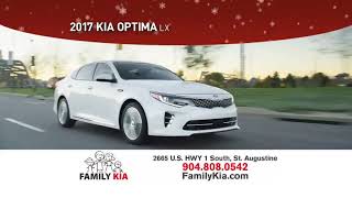 Family Kia of St Augustine - Year-End Light Up the Holidays