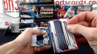 2016 Bowman Draft Baseball SUPER JUMBO | 6 Box Case Break #2 Pick Your Teams