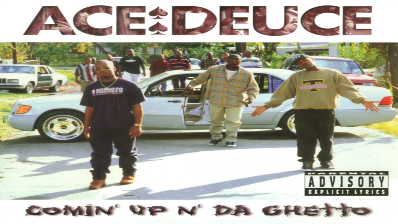 ACE:DEUCE - COMIN' UP N' DA GHETTO (FULL ALBUM) (1996)