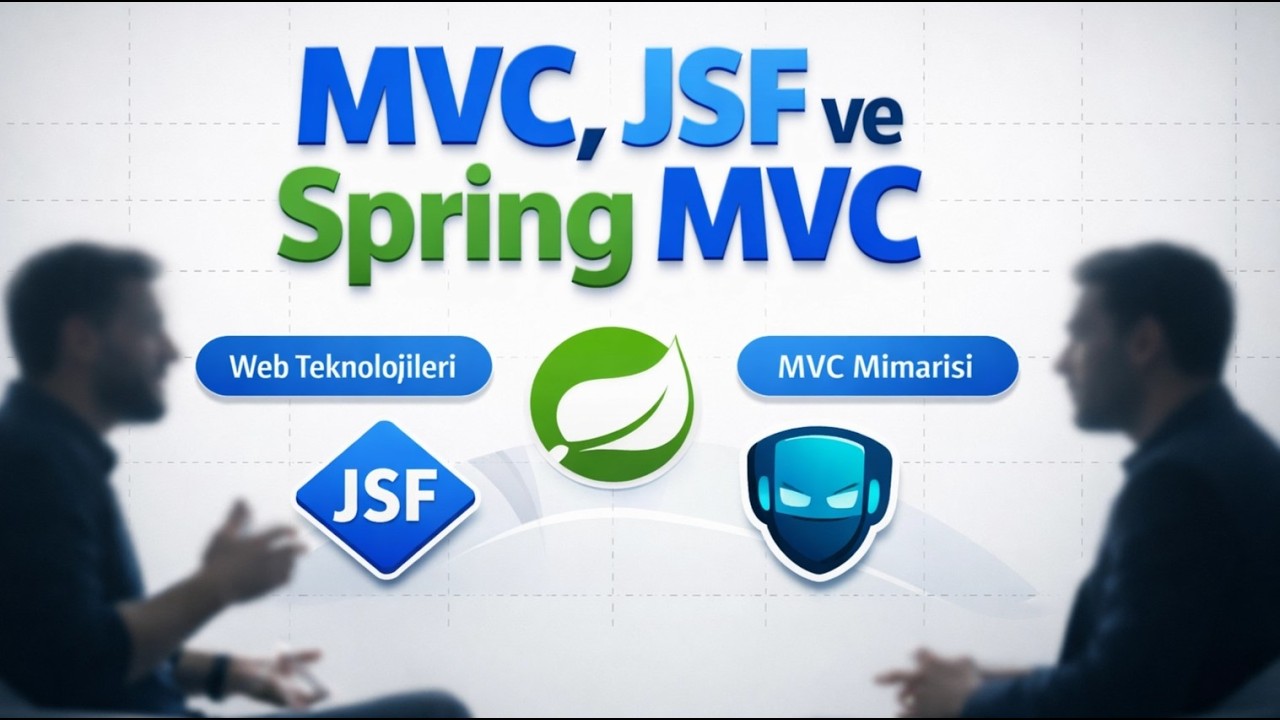 MVC - JSF - Primefaces - Spring MVC Nedir ? - YouTube