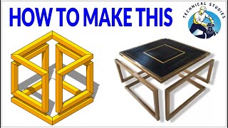 How to make a infinity cube, easily.
