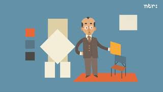 Art Lesson - Piet Mondriaan (Mondrian) De Stijl Movement
