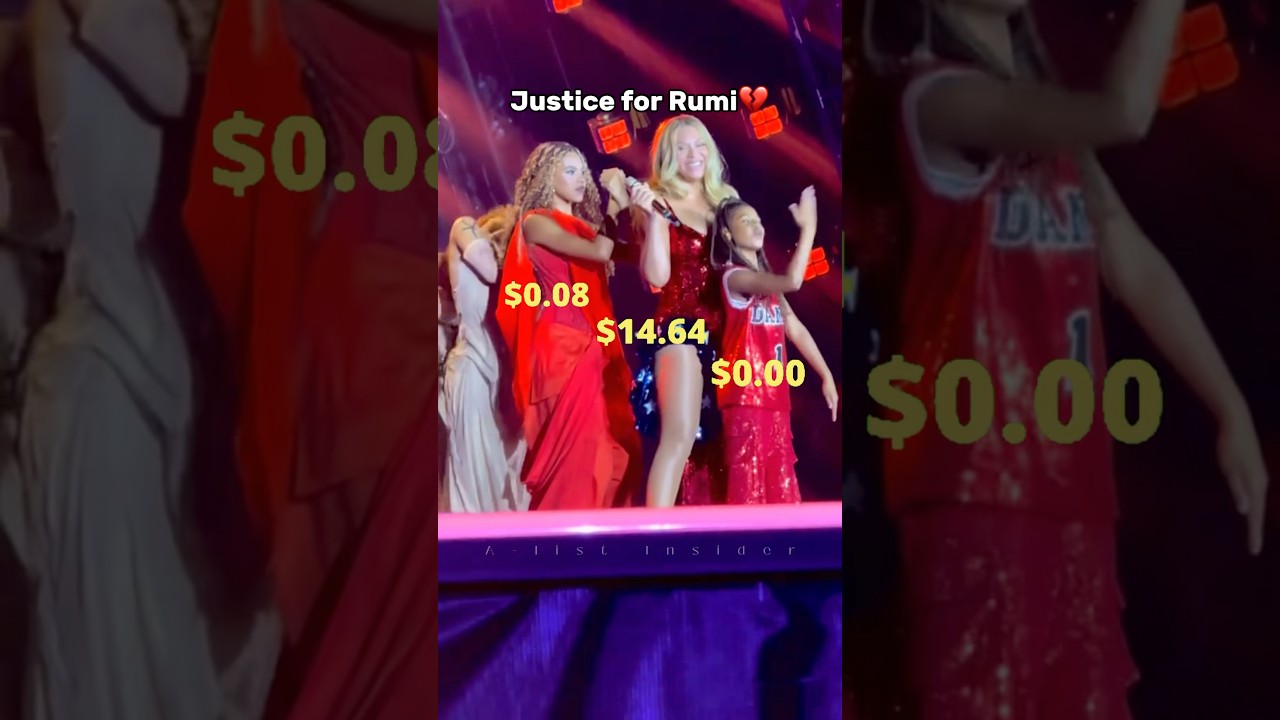 Watch How Much Beyoncé, Blue Ivy and Rumi Earn in Just 11 Seconds! (Real-Time Salary Counter) #beyonce on YouTube Watch How Much Beyoncé, Blue Ivy and Rumi Earn in Just 11 Seconds! (Real-Time Salary Counter) #beyonce on YouTube