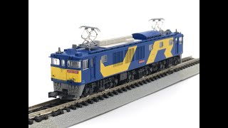 Kato N Scale Japan Railways EF 64 Demo