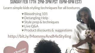 Mommy &amp; Me Online Styling Bootcamp