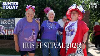 Sumter Today: Iris Festival 2026 "Red, White & Bloom"