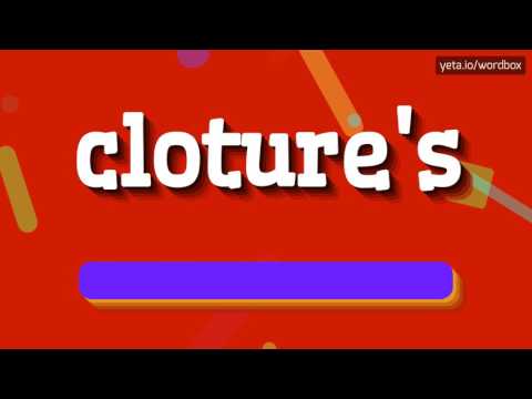 Vídeo: O que significa invocar cloture?