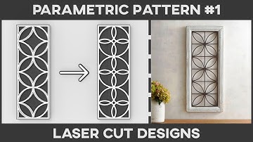 Laser Cut Design (Pattern #1)