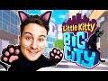 Je suis devenu un chat  little kitty big city 
