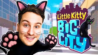 Je suis devenu un chat... 🐈🏙️🐈‍⬛ Little Kitty Big City 🐟
