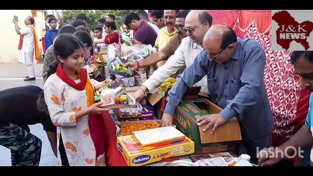 All India Sangram Sena J&K Celebrates Diwali with Orphan and Differently-Abled Children