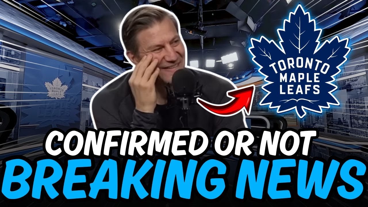CONFIRMED… OR NOT? NHL sparks Leafs trade chaos!? | TORONTO MAPLE LEAFS ...