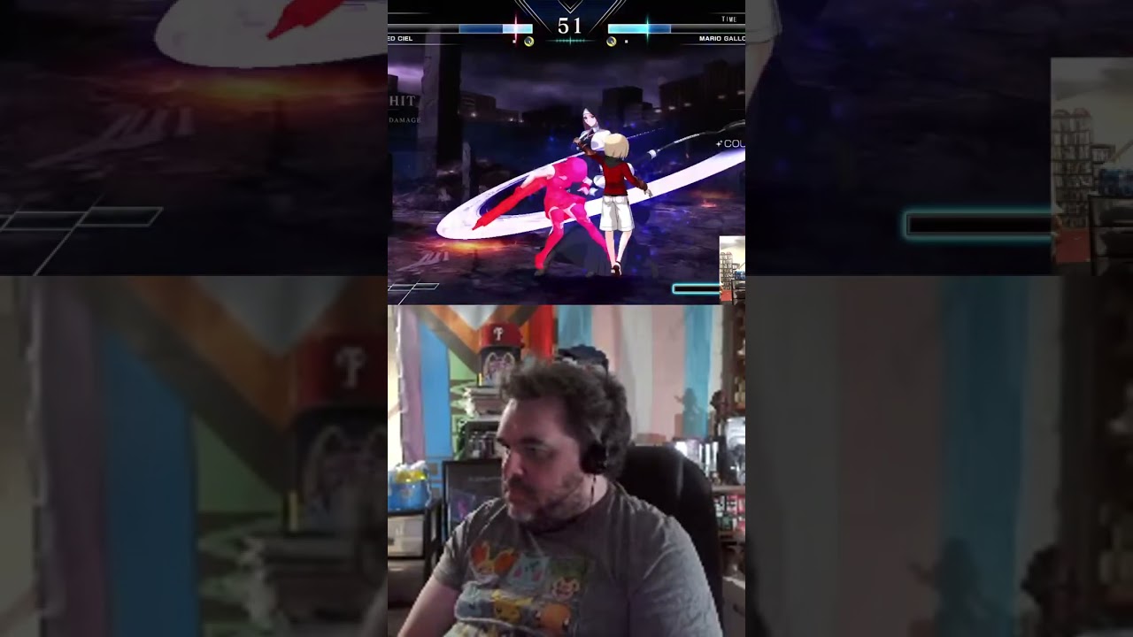 [Melty Blood Type Lumnia] Of Course I Make Yet Big Mistake | #fredcasden on #Twitch