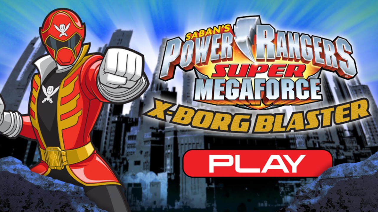 power rangers super megaforce blaster