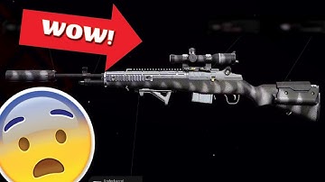 the COTTENMOUTH BLUEPRINT in MODERN WARFARE... ( *BEST EBR-14 CLASS SETUP* )!!!!!