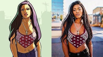 GTA SA Loading Screen but it