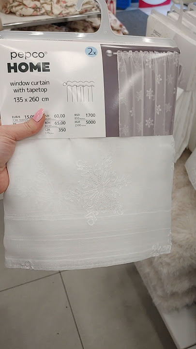 PEPCO🎄FIRANA W GWIAZDKI PIĘKNA NOWOŚĆ