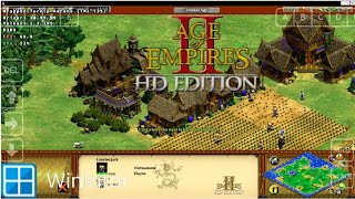 Age Of Empires II HD on Android Winlator Bionic 2.7.2 Poco F6 screenshot 2