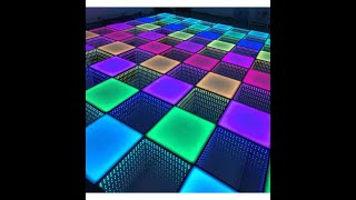 Download lagu PEDANA LUMINOSA DANCE FLOOR MAGNETICA LED RGB 3in1 50X50