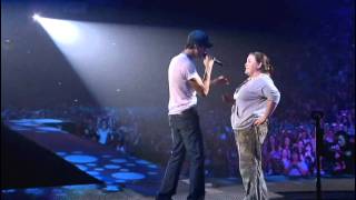 Enrique Iglesias live Concert in Belfast - Hero chords