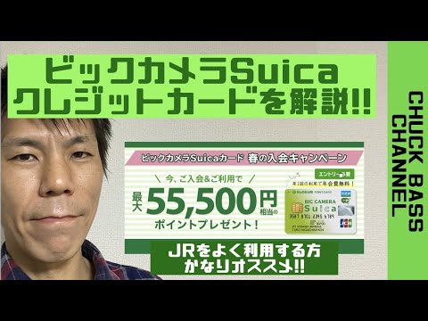 カード ビックカメラ キャンペーン suica