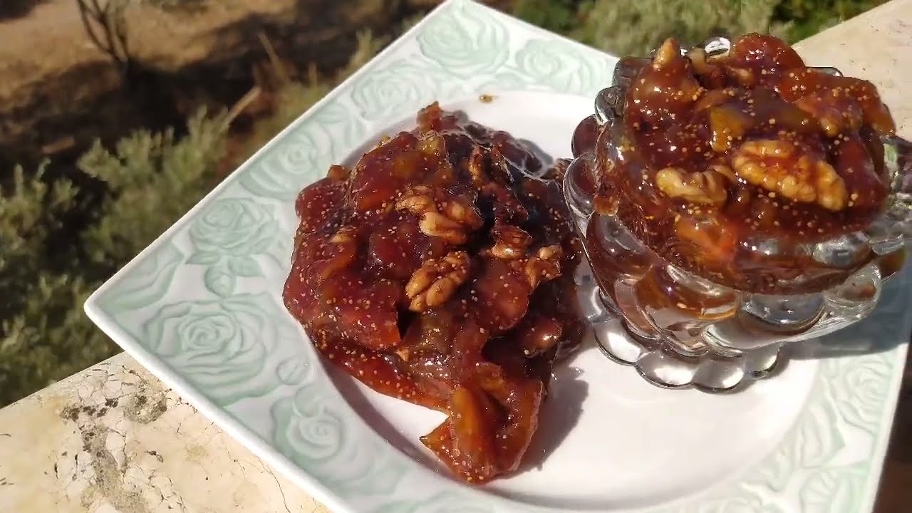 #طريقة عمل مربى التين اليابس في البيتHomemad Dried #تين#وصفات سهلة#بسيطة وصحية Fig Jam Recipe