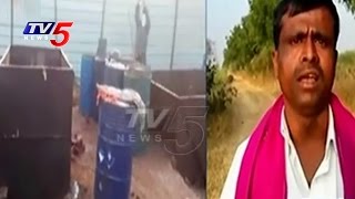 Oil Extraction From Animals Police Seized Huge Fake Oil Nalgonda Tv5 News