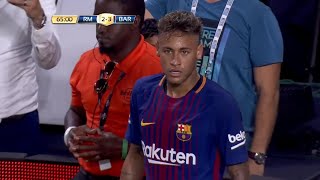 Neymar Vs Real Madrid N 17-18 Pre-Season Friendly Hd 720P By Gui7Herme