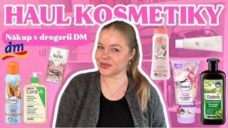 HAUL kosmetiky z drogerie DM - naši oblíbenci i novinky | ANEMÍ 🩷