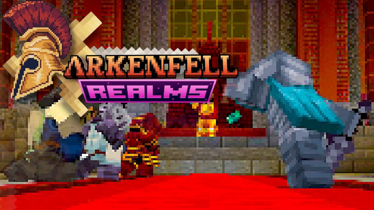 ArkenFell REALM [Multiplayer Public Realm Server] - YouTube