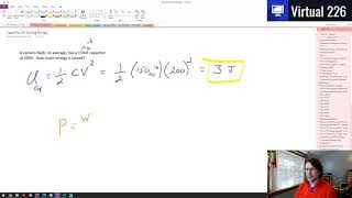 AP Physics 2 Vid23 - Capacitor Example3