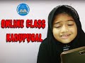 Online class kadupugal