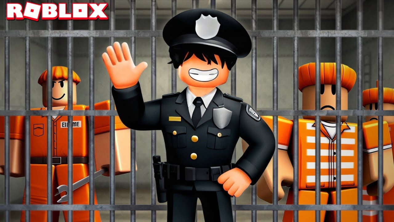 ကျွန်တော် ထောင် ကိုအုပ်ချုပ်တဲ့ ထောင်မှူးကြီးဖြစ်ခဲ့တယ် | My Prison [ ROBLOX ]