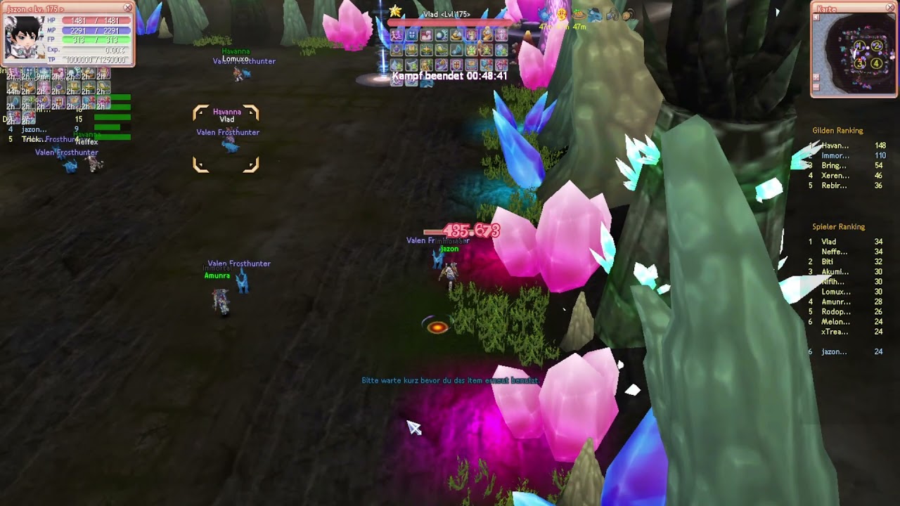 Forsaken Flyff GW - jazon 19/11