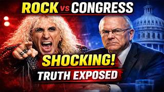 🚨 Twisted Sister vs Congress 😳 | Dee Snider’s SHOCKING Testimony | Music Censorship EXPOSED