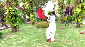 Trần Thức Thái Cực Phiến 36 Thức ( Taichi Fan from 36 steps )