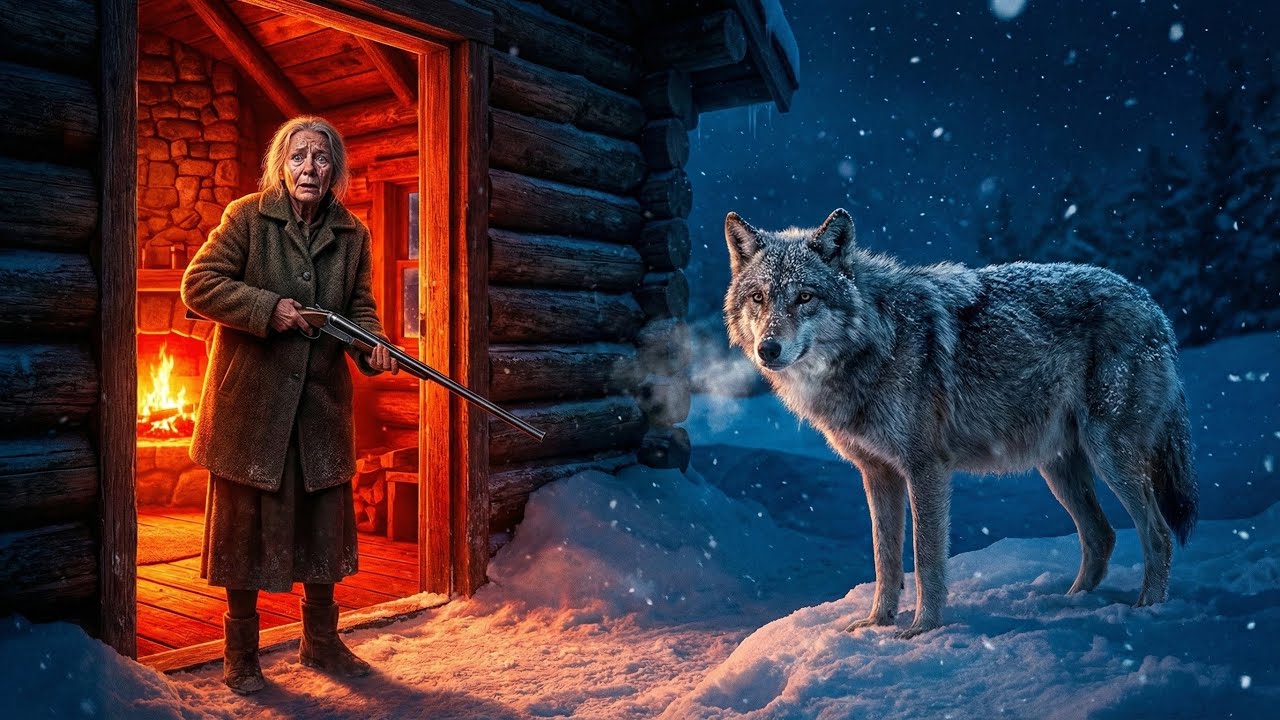 A Dying Pregnant Wolf Approached an Elderly Woman for Help — What Happened Next Will Melt Your Heart