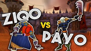 Crazy Rogue vs Mage gold duels against Payo