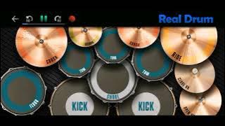 DJ SA JOGET BAE BAE LE FULL BASS-COVER REAL DRUM