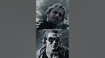 Quicksilver (MCU) vs Quicksilver (FOX)