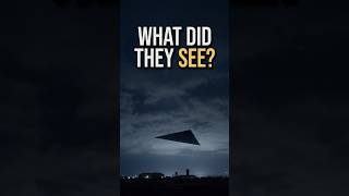 New UFO Files Describe a Silent Black Triangle