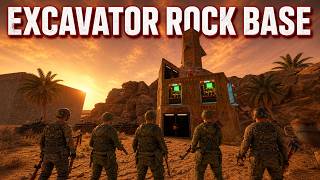 We Built THE MOST UNRAIDABLE ROCK BASE in Rust... - Rust#rust #rustgameplay #rustpvp #rustgame