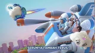 Teman Baru Frisian Flag Milky: Zuzhu & Zazha