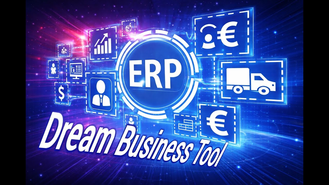 Smart ERP Software for Business | Dream Business Tool ERP | ERP Software in Bangladesh