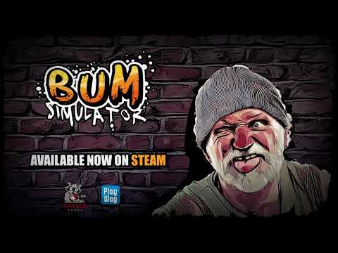 Bum Simulator - Full Release Trailer STEAM