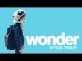 Wonder 2017 movie official trailer 2  brand new eyes  julia roberts owen wilson